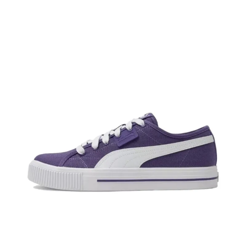 PUMA Ever FS Anti Slip Wear Resistant Low Top Skateboard Shoes Unisex Purple-0