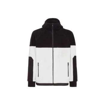 FENDI FW22 Jackets Coats Men's Black White
