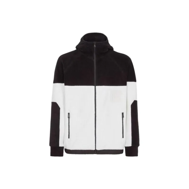 FENDI FW22 Jackets Coats Men's Black White-0