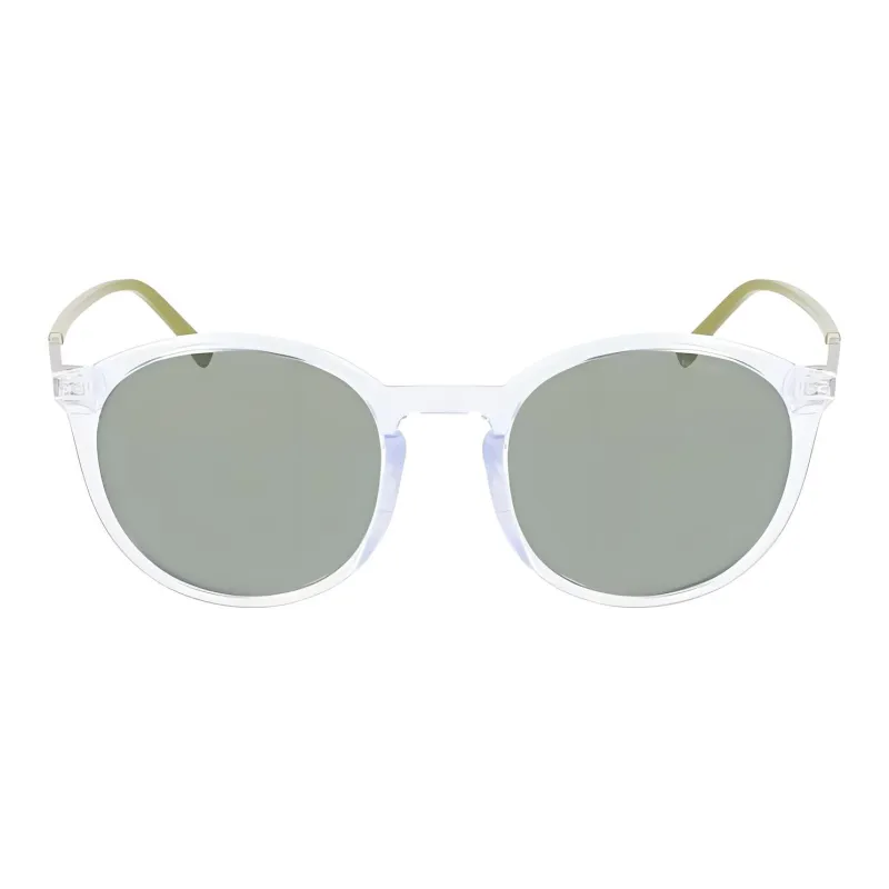 NAUTICA Metal Oval Sunglasses Unisex Green-1