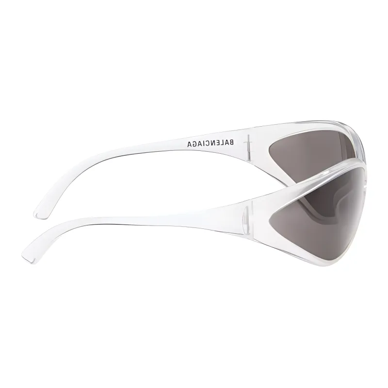 Balenciaga 90s Oval Wrap around Sunglasses-1