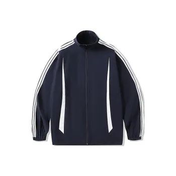 DIMC Jackets Unisex Navy Blue