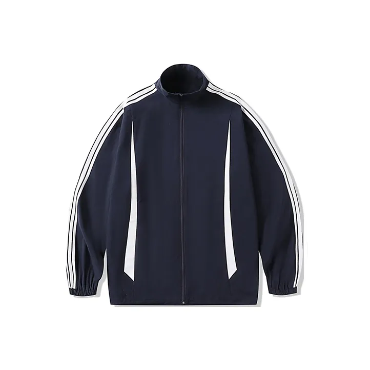 DIMC Jackets Unisex Navy Blue-0