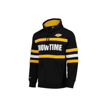 NBA Head Coach Vintage Logo Lakers '' Hoodie