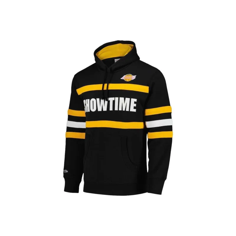 NBA Head Coach Vintage Logo Lakers '' Hoodie-0