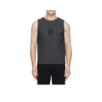 HUGO BOSS Tank Tops Men Gray