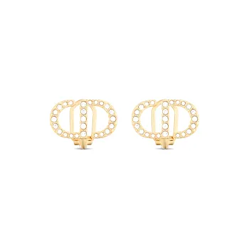 DIOR Earrings Women's Gold
