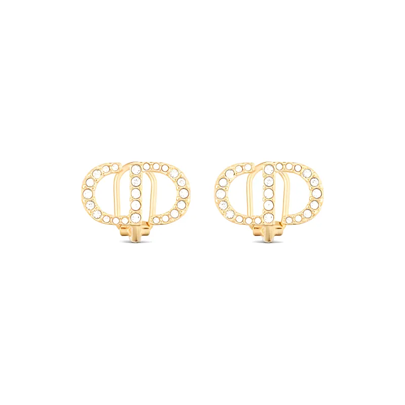 DIOR Earrings Women's Gold-0