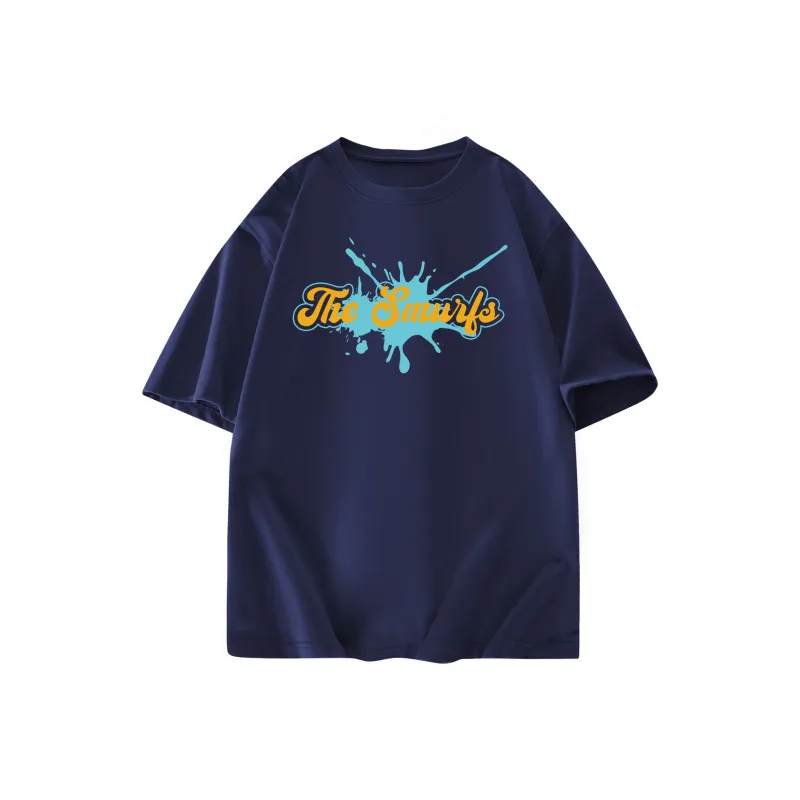 The Smurfs T Shirts Unisex-18