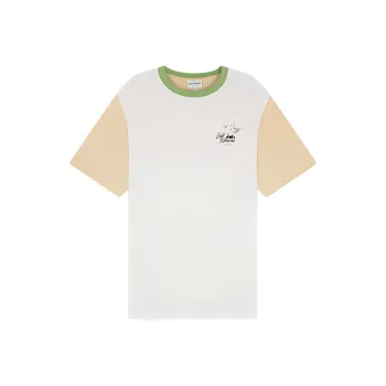 Maison Kitsune T Shirt Unisex White Multicolor