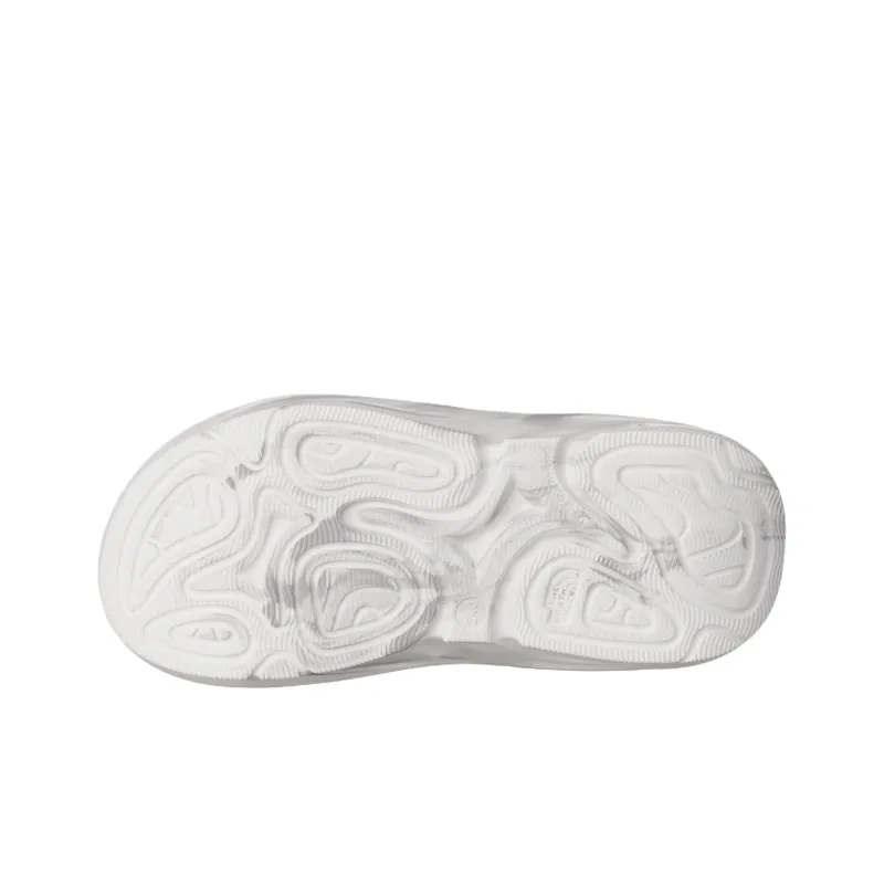 THE NORTH FACE FIORD SLIDE Slip Resistant Abrasion Resistant Slide Slippers Unisex White-3