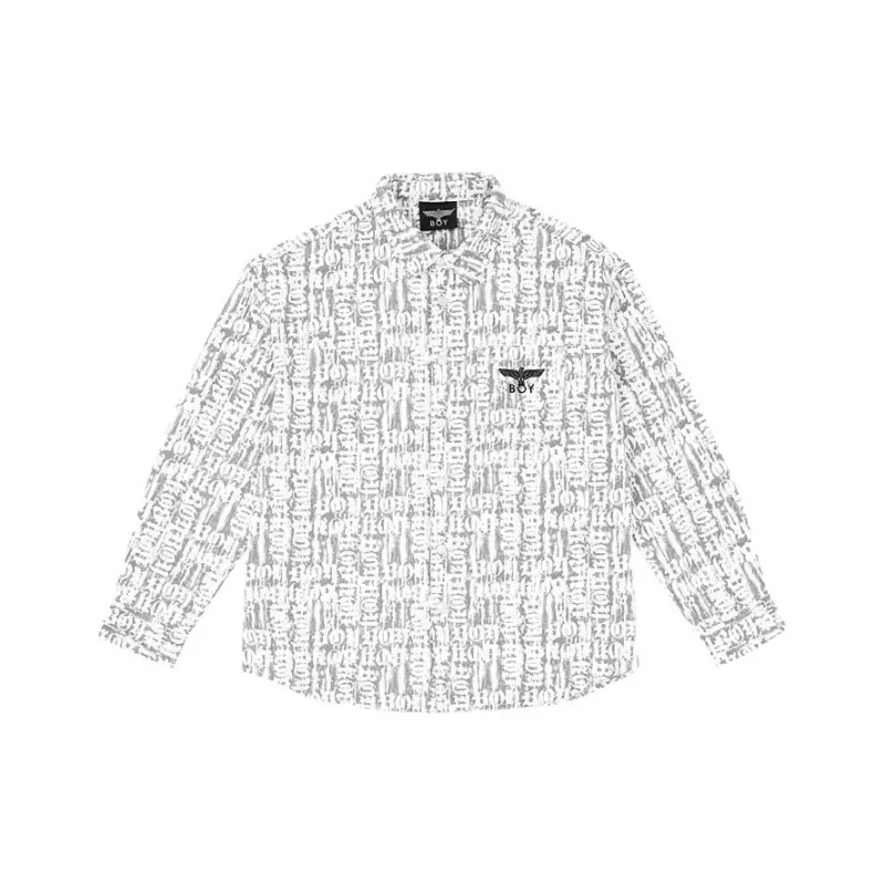 Boy London Jackets Unisex Gray-0