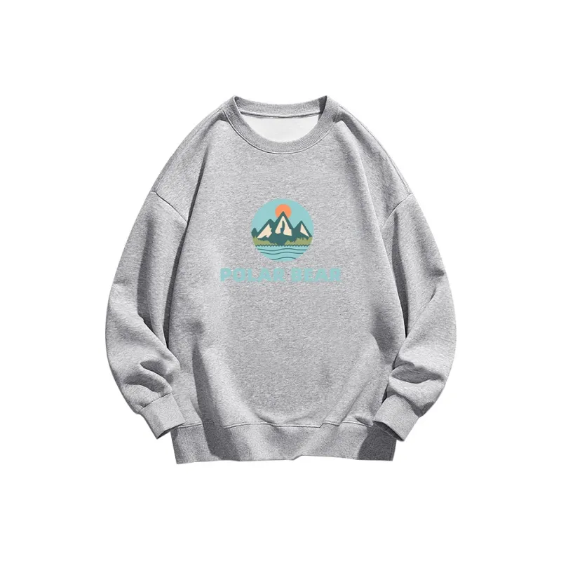 POLAR BEAR Sweatshirts Unisex-11