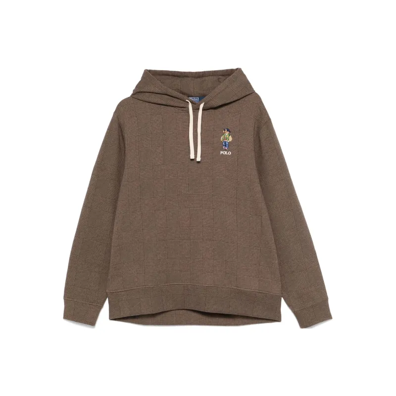 Polo Ralph Lauren Fleece Bear Hoodie-0