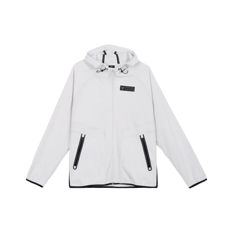 Under Armour Project Jacket Men's Gray-0
