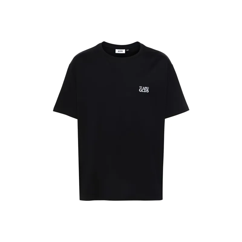 GCDS T Shirts Men Black-0