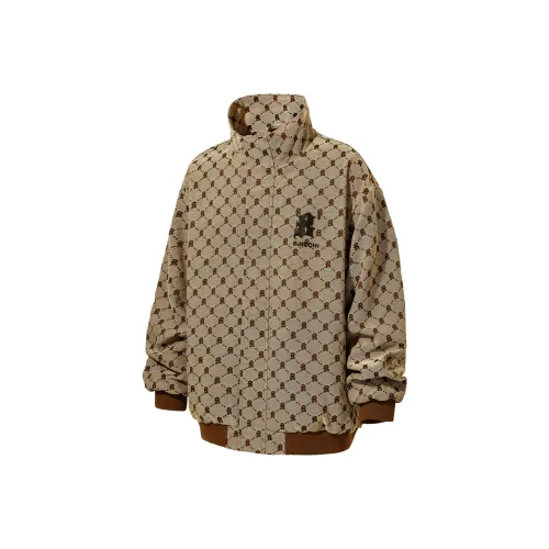BJHG Jacket Unisex Coconut Mocha Brown