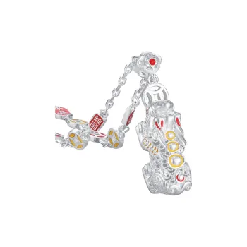 SHUIBEI 999 Fine Silver Necklaces Women's