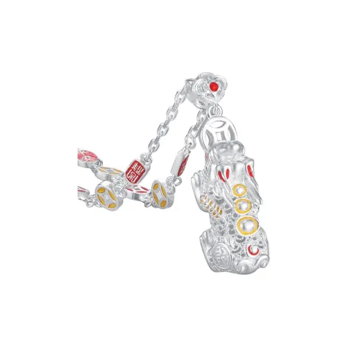 SHUIBEI 999 Fine Silver Necklaces Women's