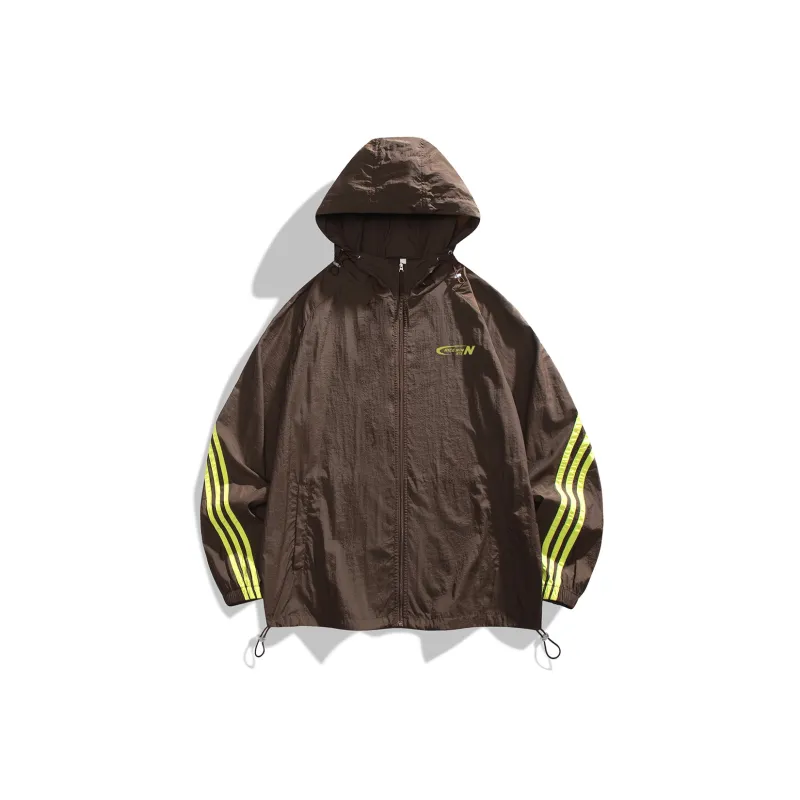 RICE NINE TEN Breathable Quick Dry Sun Protection Sun Protection Clothing Unisex-12