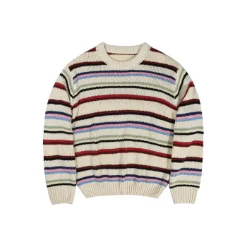 COUNTRY MOMENT Knitwear Unisex Multicolor Stripes