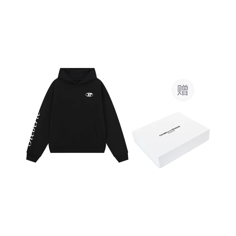 Cicibella Sweatshirt Unisex Black-0