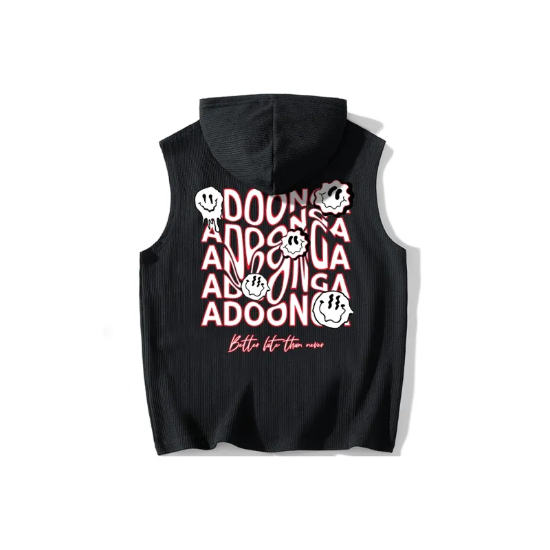 ADOONGA Tank Tops Unisex-0