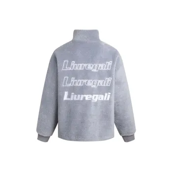 LIUREGALI Jackets Unisex Light Blue