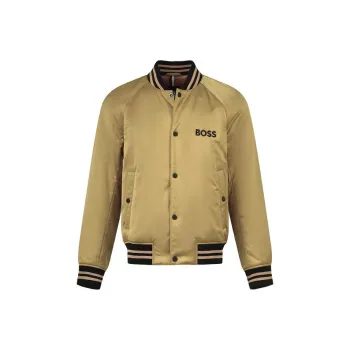 HUGO BOSS Jackets Men Brown