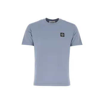 STONE ISLAND SS21 T Shirt Men's Blue