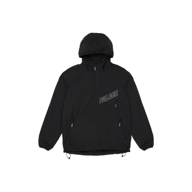 PALACE Slant Zip Shell Jacket-0