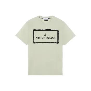STONE ISLAND T Shirt Men's Green