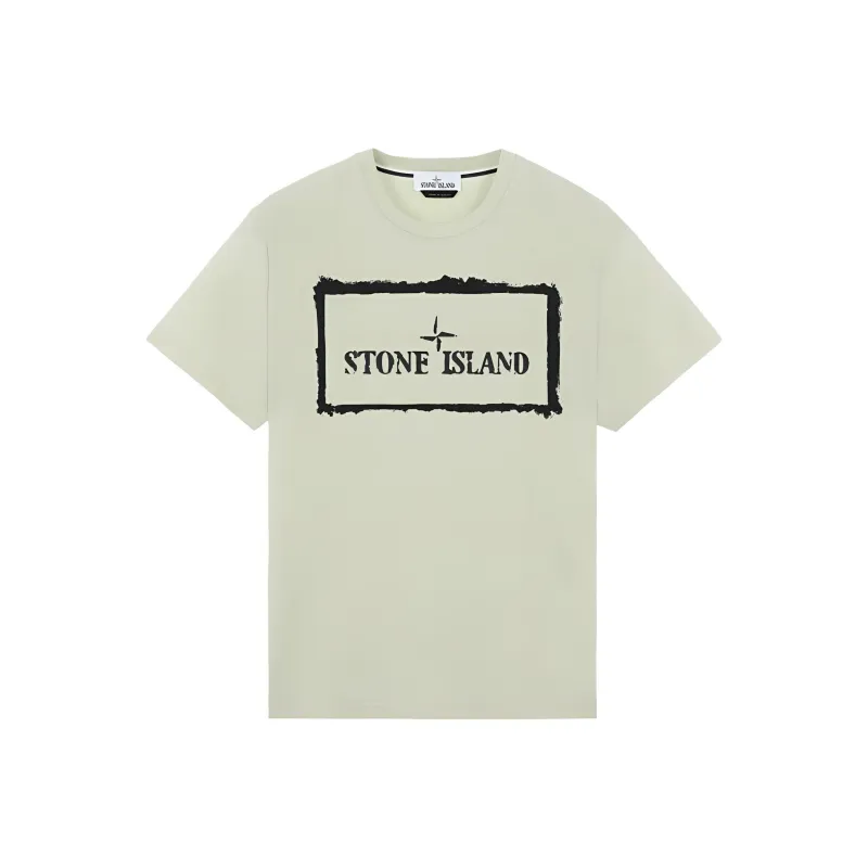 STONE ISLAND T Shirt Men's Green-0