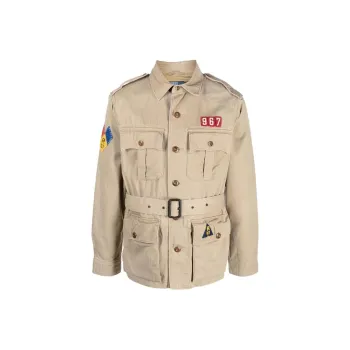 Polo Ralph Lauren SS23 Jackets & Coats Men's Beige