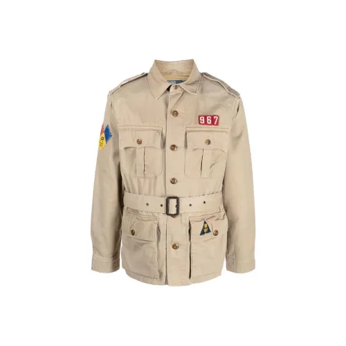Polo Ralph Lauren SS23 Jackets Coats Men's Beige