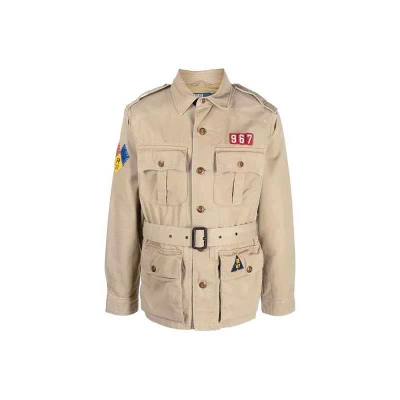 Polo Ralph Lauren SS23 Jackets & Coats Men's Beige-0
