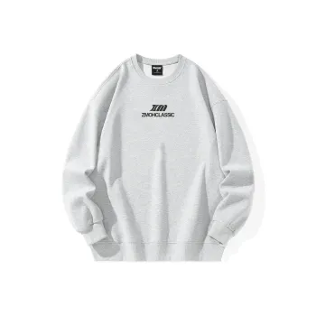 ZMOH Crewneck Sweatshirt Unisex Couple's