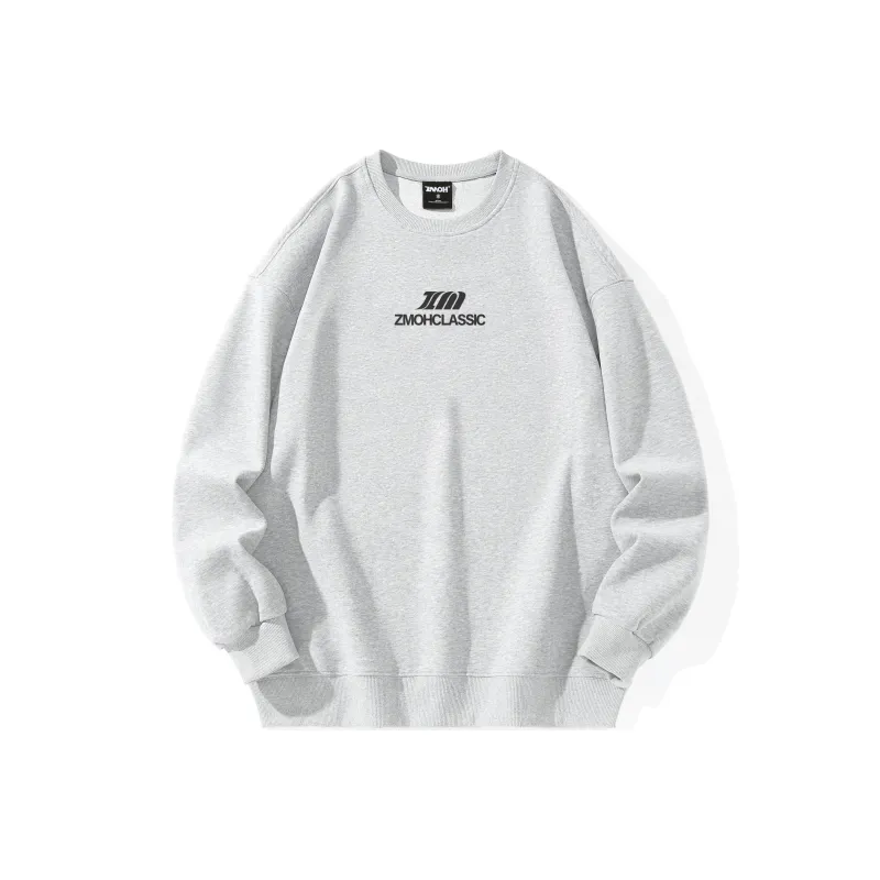 ZMOH Crewneck Sweatshirt Unisex Couple's-0