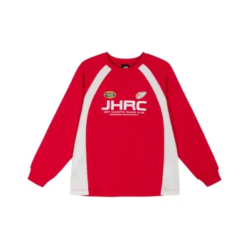 JEFF HAMILTON Sweatshirt Unisex Red