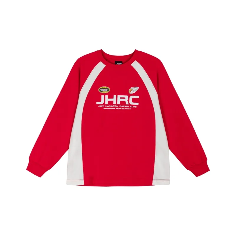 JEFF HAMILTON Sweatshirt Unisex Red-0
