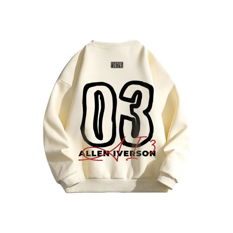 AI3 Iverson China Series Sweatshirts Unisex-18