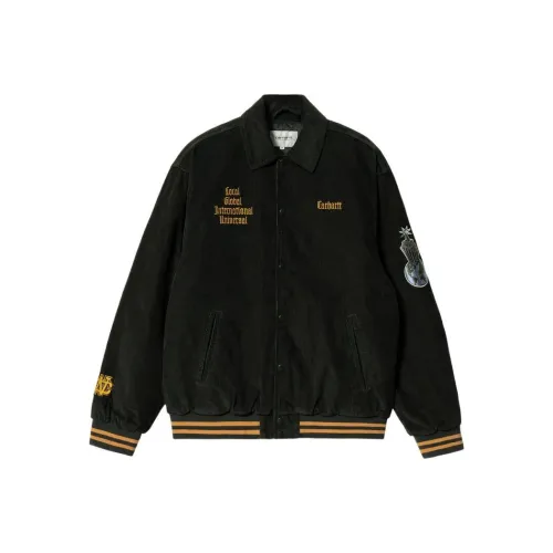 Carhartt WIP Jackets Men Black