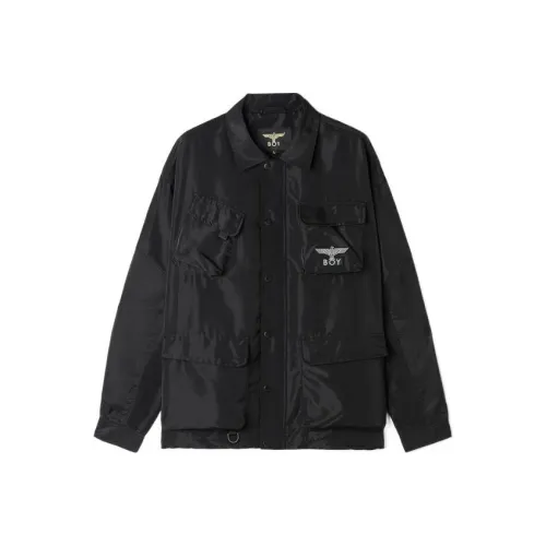 Boy London Jackets Men Black
