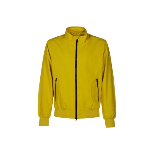 SAVE THE DUCK SS22 Jacket Men's Yellow Green