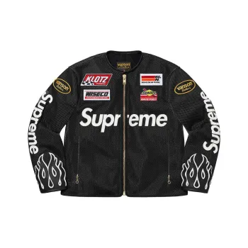 Supreme Vanson Leathers Cordura Mesh Jacket