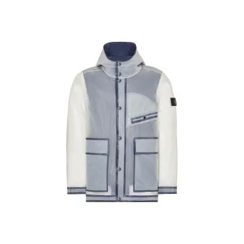 STONE ISLAND Jackets Coats Men's Air Force Blue