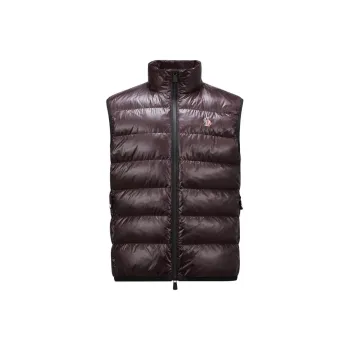 Moncler Grenoble Logo Patch Padded Gilet