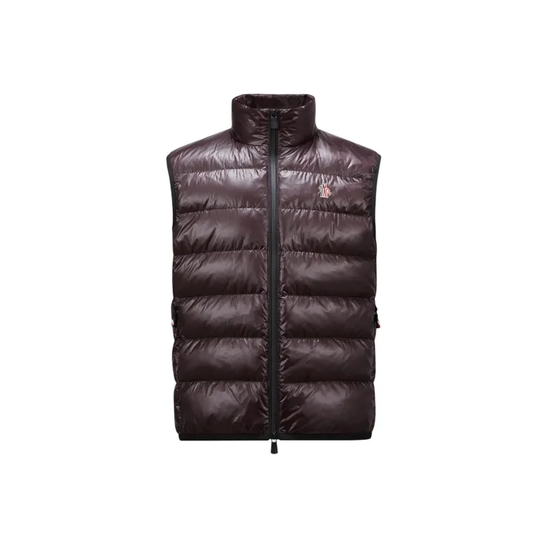 Moncler Grenoble Logo Patch Padded Gilet-0