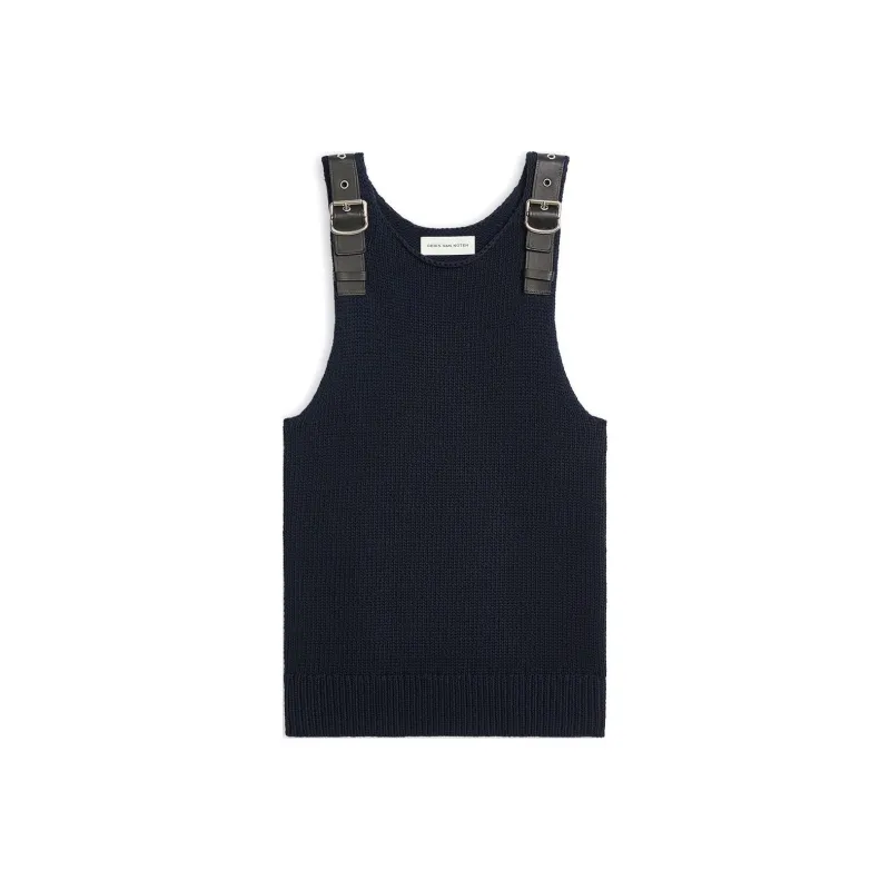 DRIES VAN NOTEN Strapped Tank Top-0