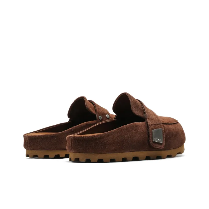 PAVEA Rubber Sole Abrasion Resistant Slip Resistant Closed Toe Slippers Unisex-8